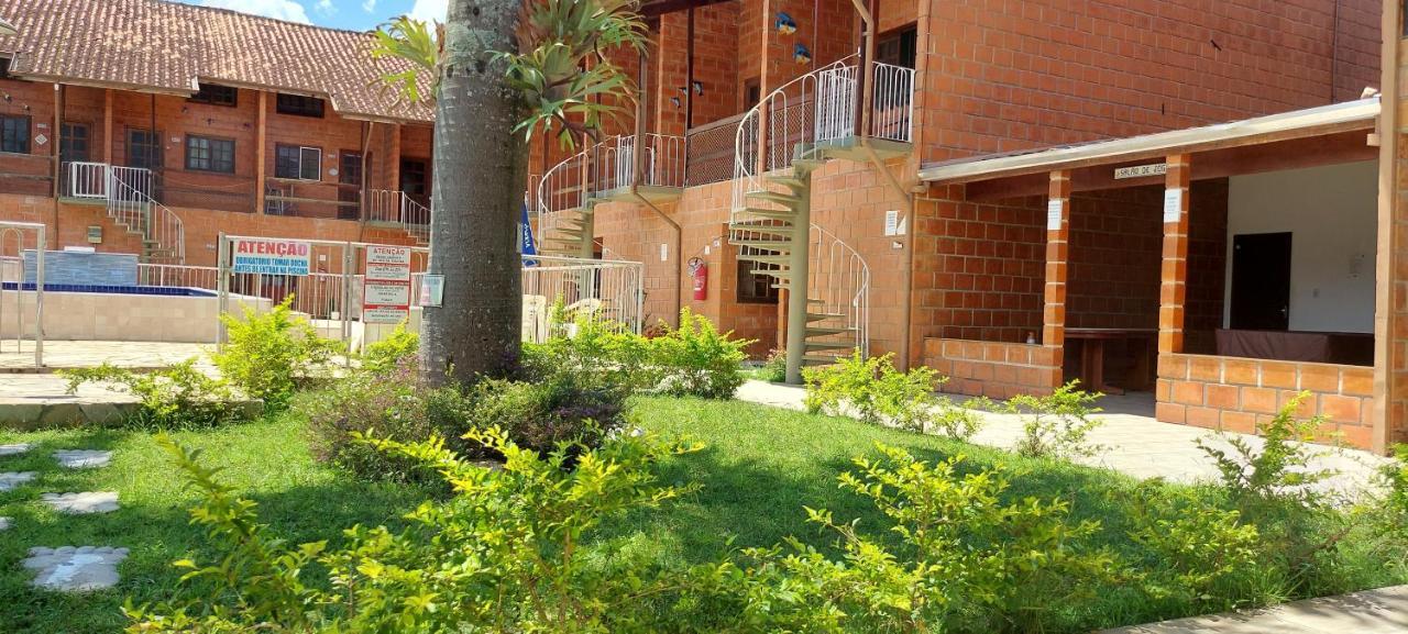 Apartamento Chale Borasol Martim De Sa Piscina 600Mts Da Praia Caraguatatuba Exterior foto