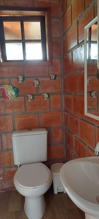 Apartamento Chale Borasol Martim De Sa Piscina 600Mts Da Praia Caraguatatuba Exterior foto