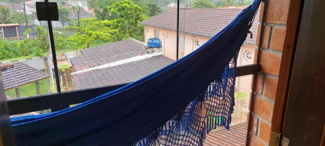 Apartamento Chale Borasol Martim De Sa Piscina 600Mts Da Praia Caraguatatuba Exterior foto