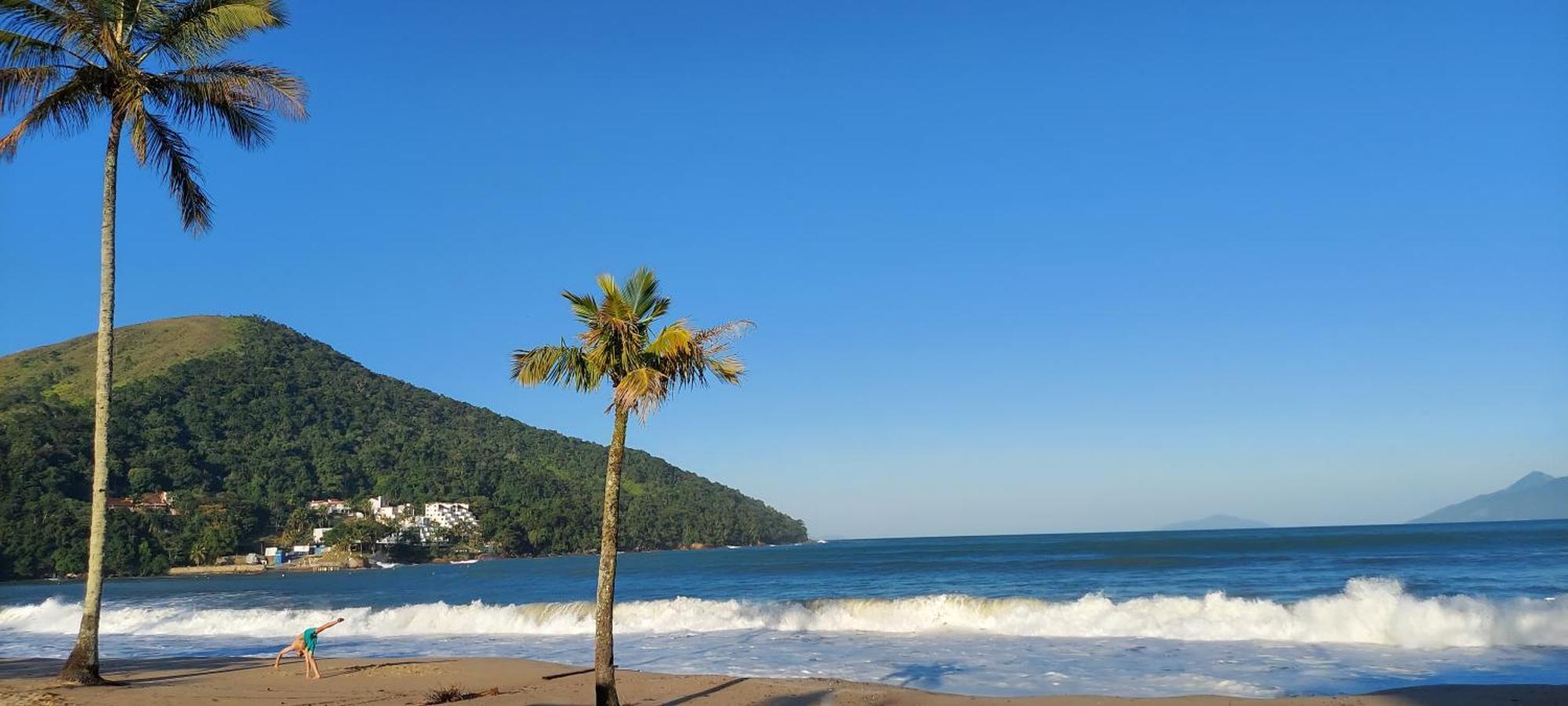 Apartamento Chale Borasol Martim De Sa Piscina 600Mts Da Praia Caraguatatuba Exterior foto