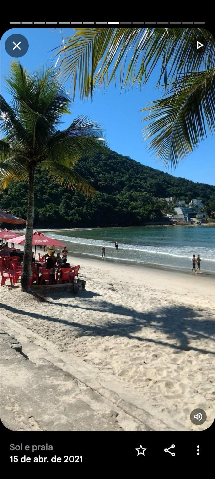 Apartamento Chale Borasol Martim De Sa Piscina 600Mts Da Praia Caraguatatuba Exterior foto